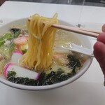 らーめん 竹 - 五目塩ラーメン(2021.10)