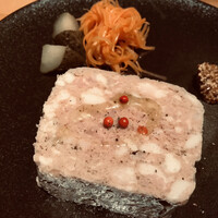 Bistro Sifflet - 前菜でパテを注文。+600円でした