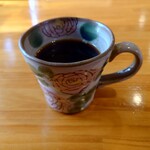 ぽっぽの家 - 薔薇のカップ