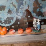 ぽっぽの家 - 窓の外から