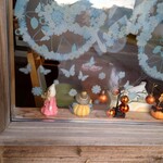 ぽっぽの家 - 窓の外から