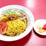 中華料理 広東 - 冷しラーメン　９００円