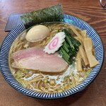 良温 - 良温そば(醤油)＋味玉