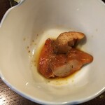 金町製麺 - あん肝の煮付け