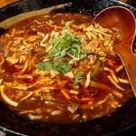 Menhamboumusou - お目当ての酸辣湯麺！