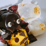 シャトレーゼ - 料理写真:4個全部。