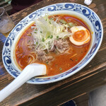 あかひげラーメン - 料理写真: