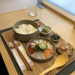 京の魚屋だし茶漬け 錦おぶや - 