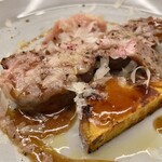 SES - シャラン産鴨胸肉と安納芋のロースト 紅玉のピューレ