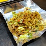 きん太 - 期間限定の焼きそば