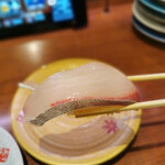 Sushi Daijin - カンパチ