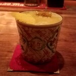 Bar Tiare - 季節のフルーツカクテル　刀根柿と六ジン