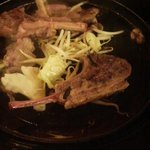 サッポロビール園 開拓使館 - 生ラムチョップ2