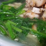 塩そば専門店 桑ばら - シーフードミックスinトリュフオイルin手揉み麺インザハウス