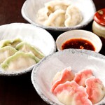 We also recommend boiled Gyoza / Dumpling, which can be eaten easily♪