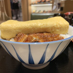 うなぎの魚伊 - うな玉丼