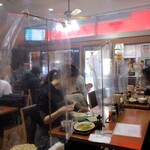 十八番 - 店内、対策