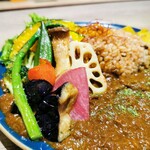 Chabuya Kare Dou - やさしい咖喱　季節のお野菜