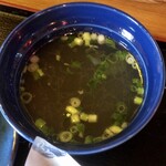 インチャン レストラン - ランチセットのスープ