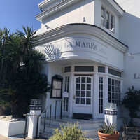 レストラン ラ・マーレ - 素敵な玄関！