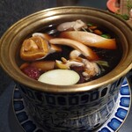 シャングリラズシークレット - 黒湯鍋