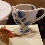 トゥ・ラ・ジョア イズム - 茸の一皿