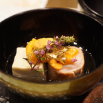 トゥ・ラ・ジョア イズム - 海鮮の椀仕立て