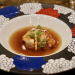 トゥ・ラ・ジョア イズム - ブルーオマールの炭火焼き