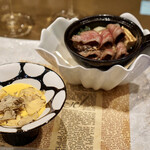 トゥ・ラ・ジョア イズム - 仙台牛の小鍋