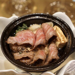 トゥ・ラ・ジョア イズム - 仙台牛の小鍋