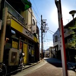 一〇そば - 外観。