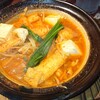 Akakara Nabe To Seseri Yaki No Yakiniku Izakaya Akakara - 赤から鍋