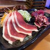 Kamoya - かも刺盛り 980円
                ロース、ハツ、砂肝