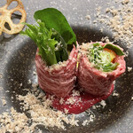 A5和牛肉料理専門店 ONIQUE TOKYO - 