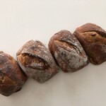 パン・デ・フィロゾフ - 【渋皮栗とほうじ茶のリュスティック】290円　×4