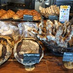 パン・デ・フィロゾフ - パン棚