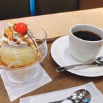 コーヒーショップ ボルサ - アメリカンコーヒーS 260円