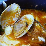 韓国屋台料理と純豆腐のお店 ポチャ - 純豆腐定食