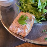 フォセッタ - 前菜盛り合わせ：パルマ産生ハム