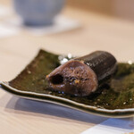 うを徳 - "狹眞魚（さまうを）"、"煮付（につけ）"