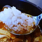 Kankokuyatairyouritosundwubunoomisepocha - 純豆腐定食