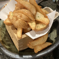 KINKA sushi bar izakaya 渋谷 - ＊ 和風アンチョビポテトフライ　650円