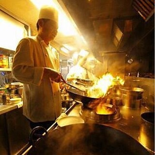 超一流、西安の調理人達