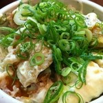 鶏蔵 - ミニマヨ唐丼　普通なら450円