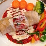 アリーバ - 11/28 ランチCブリトー900円