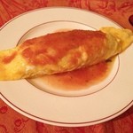 ツヴァイ ヘルツェン - オムライス