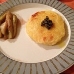 ツヴァイ ヘルツェン - ヒラメのピカタ