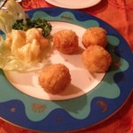 ツヴァイ ヘルツェン - かにクリームコロッケ