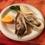 ツヴァイ ヘルツェン - 生牡蠣