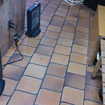 つけ麺 えん寺 - ストーブ出てます